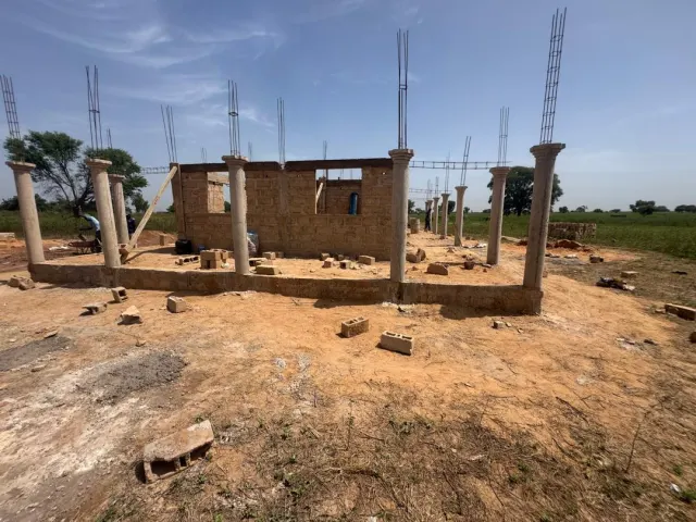 Suivi des travaux Maternité 