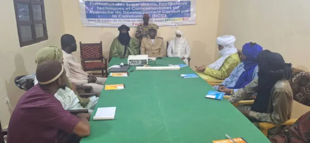 Lancement de l’atelier de formation des Superviseurs communaux du projet MALIDENKO à Kidal.